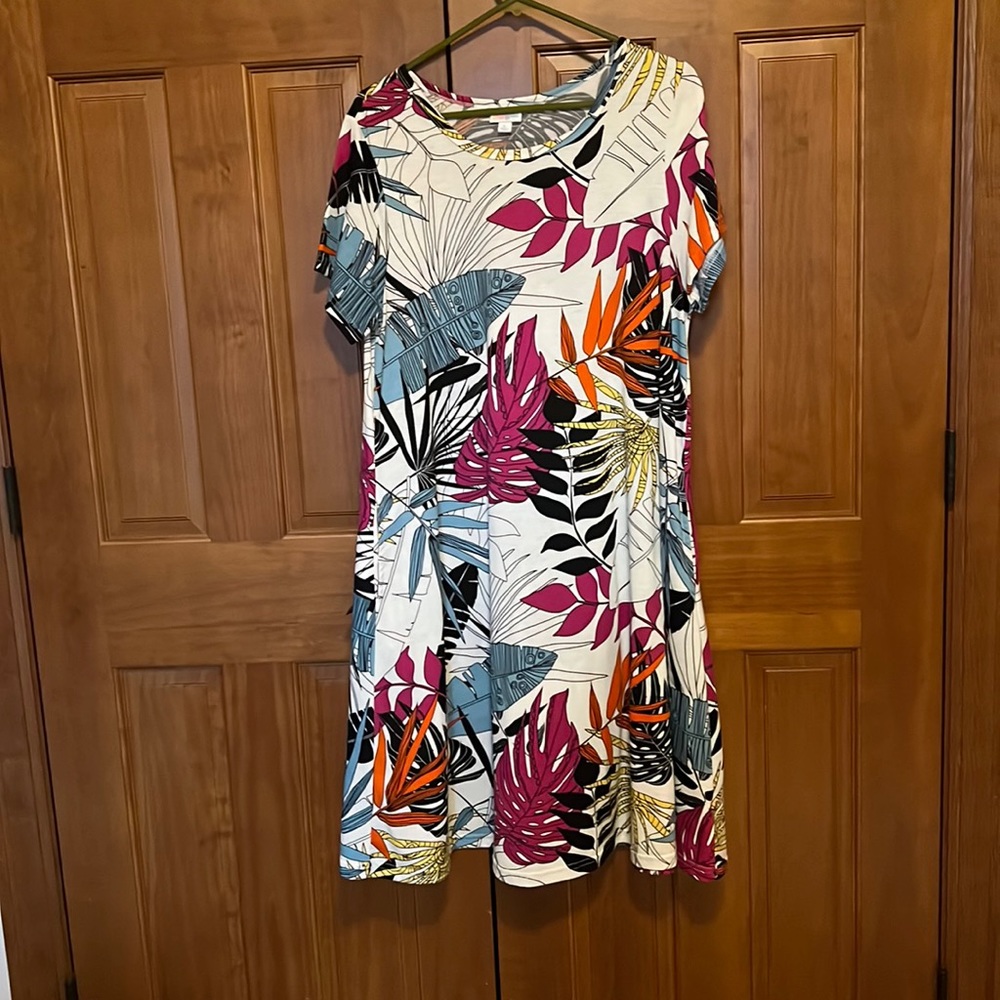 - LuLaRoe Jessie swing dress